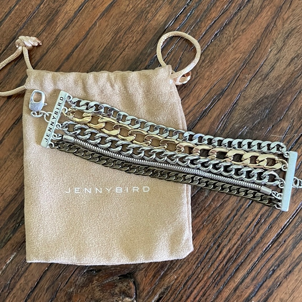 JENNY BIRD Austin Cuff Bracelet